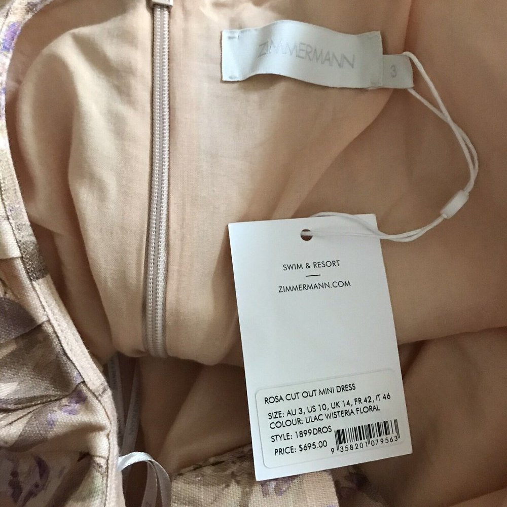 Zimmermann Rosa Cut-Out dress - Picture 6 of 7